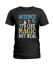 Science It's Like Magic Ladies T-Shirt thumbnail