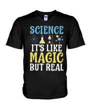 Science It's Like Magic V-Neck T-Shirt thumbnail