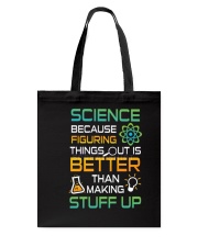 Science Stuff Up Tote Bag thumbnail