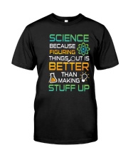 Science Stuff Up Classic T-Shirt thumbnail