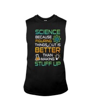 Science Stuff Up Sleeveless Tee thumbnail