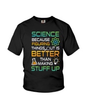 Science Stuff Up Youth T-Shirt thumbnail
