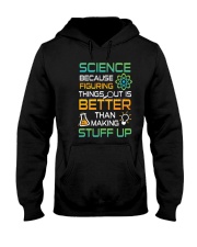 Science Stuff Up Hooded Sweatshirt thumbnail