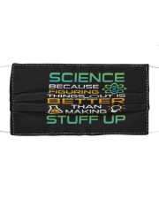 Science Stuff Up Cloth face mask thumbnail