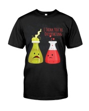 Youre Overreacting Classic T-Shirt thumbnail