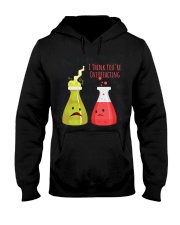 Youre Overreacting Hooded Sweatshirt thumbnail