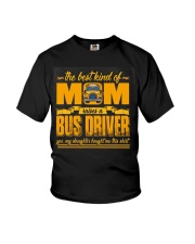 Mom Raised A Bus Driver Youth T-Shirt thumbnail