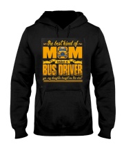 Mom Raised A Bus Driver Hooded Sweatshirt thumbnail