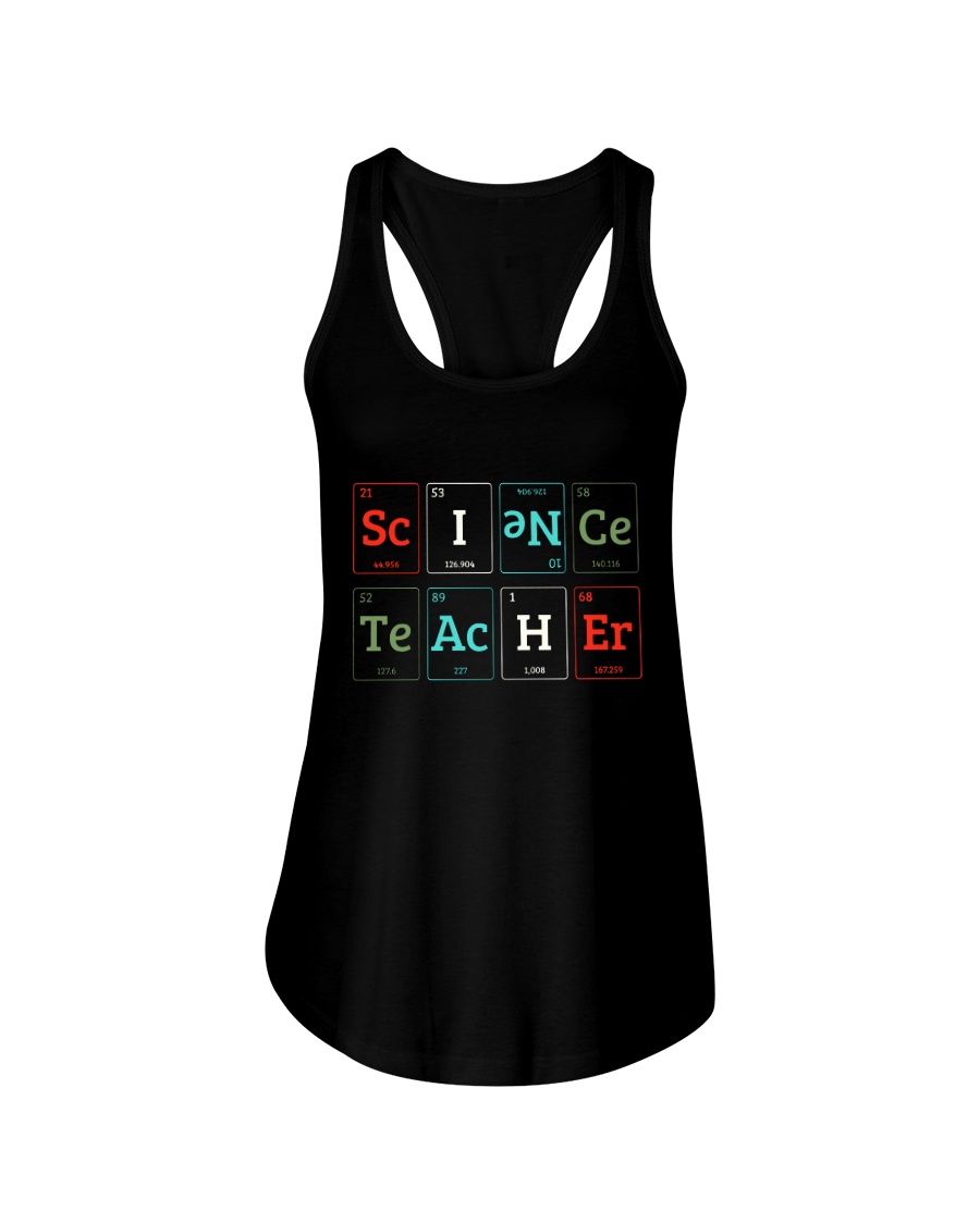 Science Teacher Limited Ladies Flowy Tank