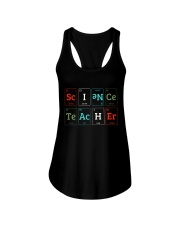 Science Teacher Limited Ladies Flowy Tank front