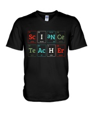 Science Teacher Limited V-Neck T-Shirt thumbnail
