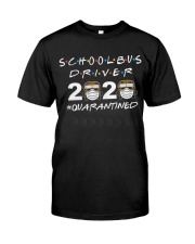 School Bus Driver Quarantined Classic T-Shirt thumbnail