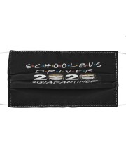 School Bus Driver Quarantined Cloth face mask thumbnail
