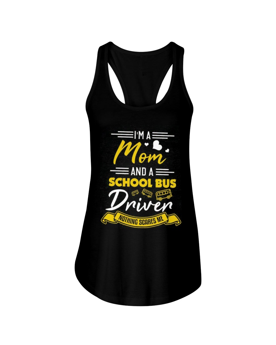 Nothing Scare Me Ladies Flowy Tank