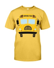 School Bus Classic T-Shirt thumbnail