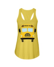 School Bus Ladies Flowy Tank thumbnail