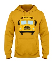 School Bus Hooded Sweatshirt thumbnail