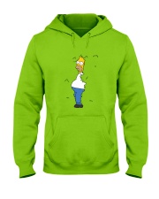 Homer hiding Hooded Sweatshirt thumbnail