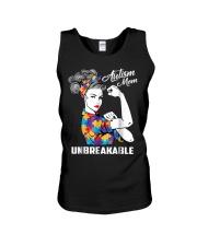 Autism Mom Unbreakable T-Shirt Autism Awaren Unisex Tank thumbnail