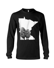 Minnesota Morel Mushroom Hunter T-Shirt Long Sleeve Tee thumbnail