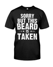 Valentines Day Beard Design Sorry t Premium Fit Mens Tee tile