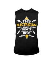 Electrician short job box power shirt Sleeveless Tee thumbnail