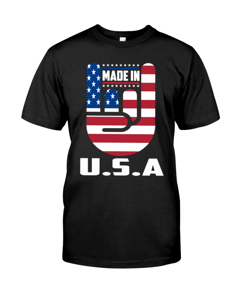 American country 4th July Independence Day Tshirt Classic T-Shirt