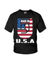 American country 4th July Independence Day Tshirt Youth T-Shirt thumbnail