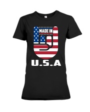 American country 4th July Independence Day Tshirt Premium Fit Ladies Tee thumbnail
