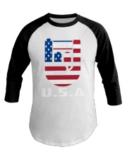 American country 4th July Independence Day Tshirt Baseball Tee thumbnail