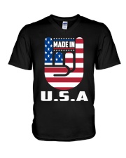 American country 4th July Independence Day Tshirt V-Neck T-Shirt thumbnail