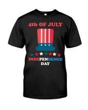 American 4th July Independence Day Tshirt Premium Fit Mens Tee thumbnail