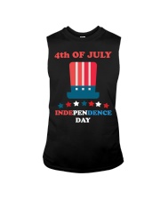 American 4th July Independence Day Tshirt Sleeveless Tee thumbnail