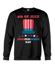 American 4th July Independence Day Tshirt Crewneck Sweatshirt thumbnail