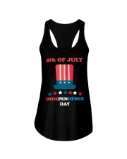American 4th July Independence Day Tshirt Ladies Flowy Tank thumbnail