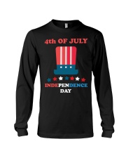 American 4th July Independence Day Tshirt Long Sleeve Tee thumbnail
