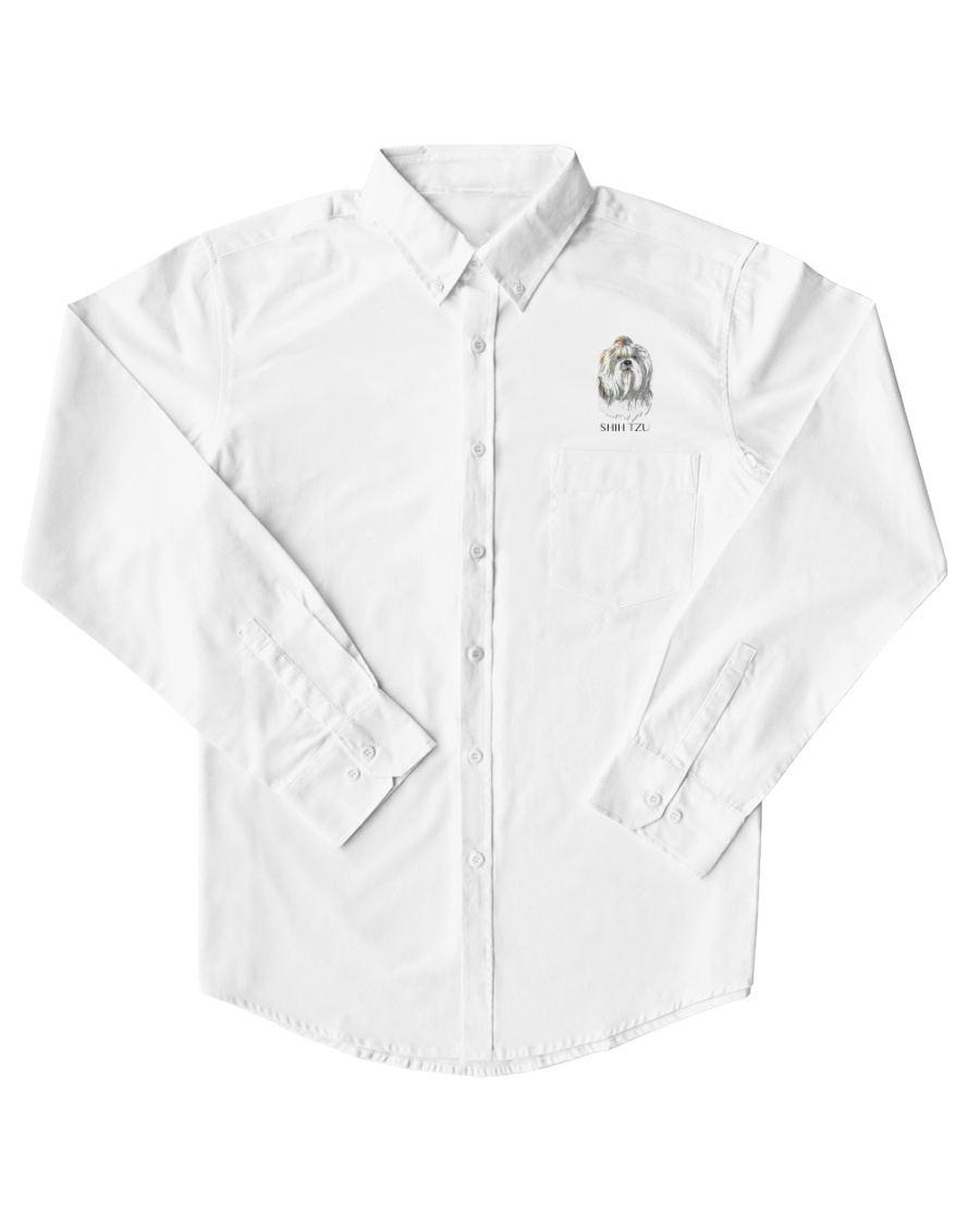 Shih Tzu - Dress Shirt Dress Shirt