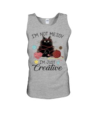 I'm Not Messy I'm Just Creative Unisex Tank tile