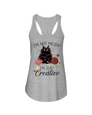 I'm Not Messy I'm Just Creative Ladies Flowy Tank tile