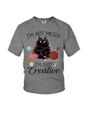 I'm Not Messy I'm Just Creative Youth T-Shirt tile