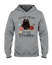 I'm Not Messy I'm Just Creative Hooded Sweatshirt tile