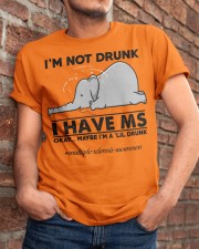 I'm not drunk Classic T-Shirt apparel-classic-tshirt-lifestyle-26