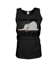 I'm not drunk Unisex Tank tile