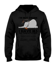 I'm not drunk Hooded Sweatshirt tile