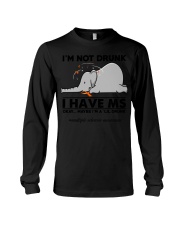 I'm not drunk Long Sleeve Tee tile