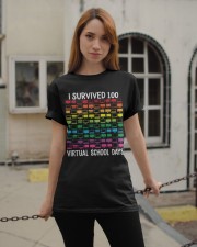Survived Classic T-Shirt apparel-classic-tshirt-lifestyle-19