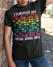 Survived Classic T-Shirt apparel-classic-tshirt-lifestyle-27