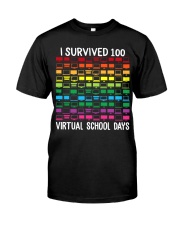 Survived Classic T-Shirt front