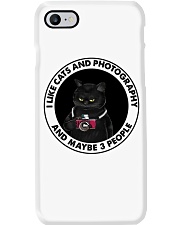 I Like Cats and Photography Phone Case tile
