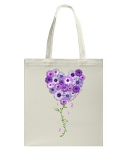 Never Give Up Tote Bag tile